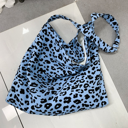 Bolso Bandolera Pana Estampado Leopardo - Image 5