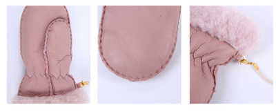 Guantes de Lana de Oveja para Niños - Cálidos y Gruesos - Image 6