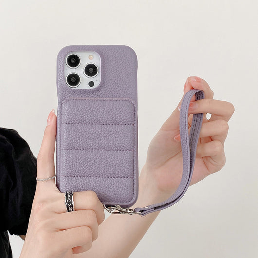 Funda Protectora de Cuero con Cartera para Teléfono - Image 10