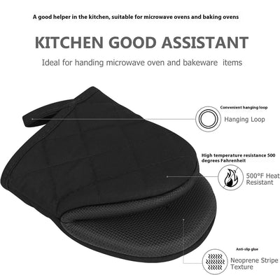 Guantes de Horno Resistentes al Calor con Agarre Antideslizante - Image 16