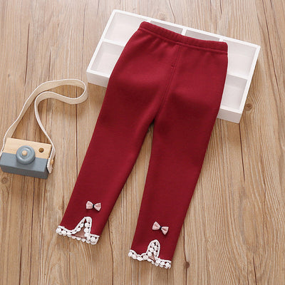 Pantalones Térmicos Acolchados para Niña - Forro Polar Grueso - Image 16
