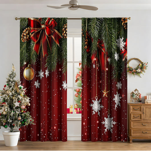 Cortinas Navideñas con Impresión Digital 3D - Image 14
