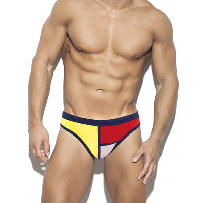 Bóxer de Baño para Hombre - Diseño Costero Moderno - Image 11