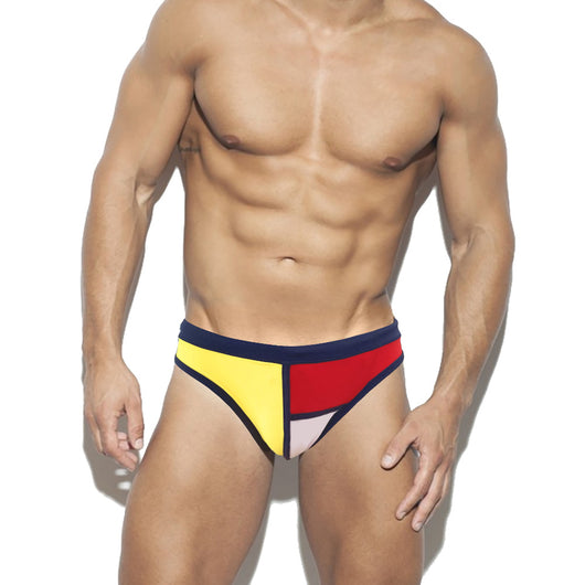 Bóxer de Baño para Hombre - Diseño Costero Moderno - Image 11