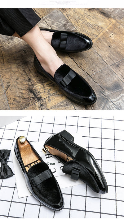 Zapatos Casuales de Cuero con Punta para Hombre - Image 37