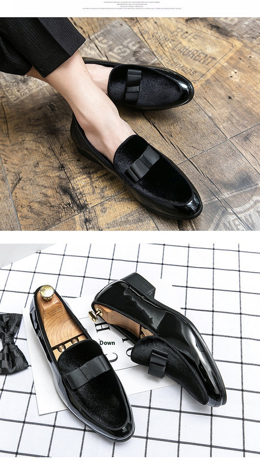 Zapatos Casuales de Cuero con Punta para Hombre - Image 37