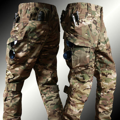 Camiseta Táctica Camuflaje Manga Larga Estilo Rana - Image 4