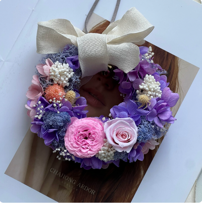 Colgante de Rosa Austin para Auto - Regalo de Boda Perfecto - Image 14