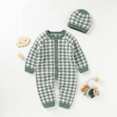Pijama Gatero de Algodón para Bebés - Image 16