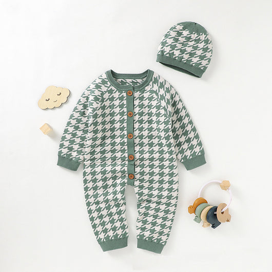 Pijama Gatero de Algodón para Bebés - Image 16