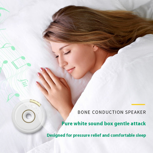 Altavoz Bluetooth de Conducción Ósea Mini - Ruido Blanco para Dormir - Image 2