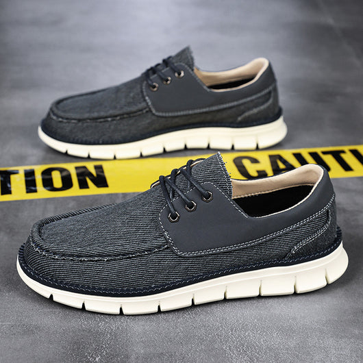 Zapatos de Lona Casuales y Modernos para Hombre - Image 3