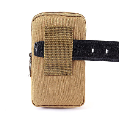 Bolsa Vertical Multifuncional de Lona para Cintura - 6.5 Pulgadas - Image 16