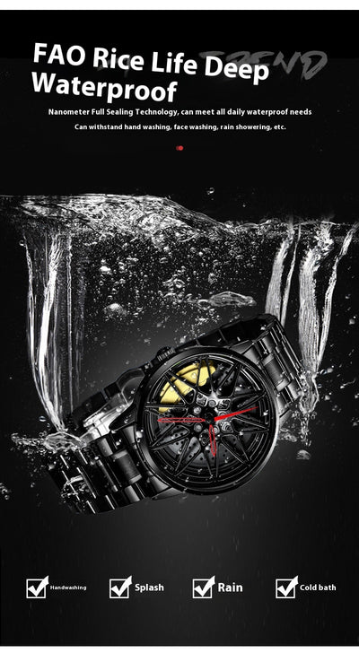 Reloj Electrónico para Hombre con Diseño Hueco Tridimensional - Image 14