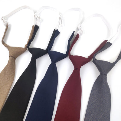 Corbata Azul Marino Clásica para Hombre - Image 2