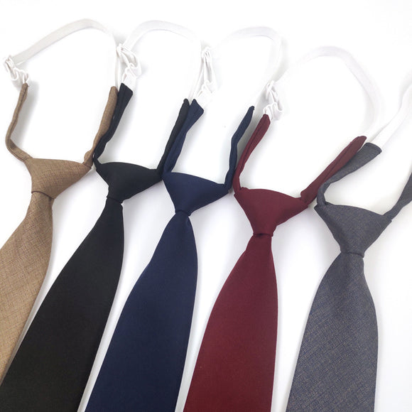 Corbata Azul Marino Clásica para Hombre