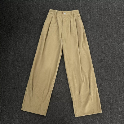 Pantalones Casuales Holgados Versátiles para Otoño e Invierno - Image 5