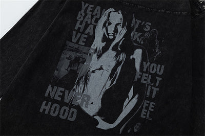 Playera Estampada con Diseño Dark para Hombre - Image 17