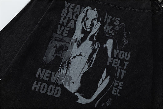 Playera Estampada con Diseño Dark para Hombre - Image 17