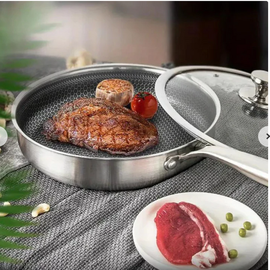 Sartén Wok Premium de Inducción con Revestimiento Antiadherente Panal - Image 7