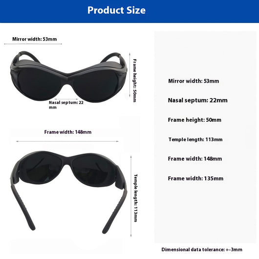 Gafas Protectoras para Terapia de Luz Infrarroja LED - Image 9