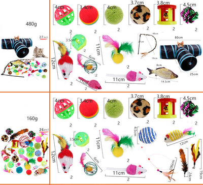 Varita Interactiva para Gatos con Juguetes Intercambiables - Image 17
