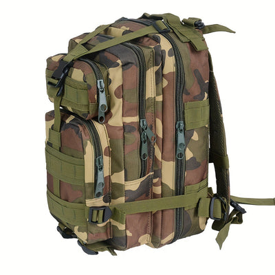 Mochila Táctica de Doble Compartimento con Diseño Camuflaje - Image 10