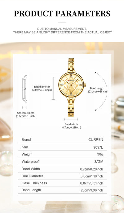 Reloj de Mujer Minimalista Cuarzo Casual - Image 10