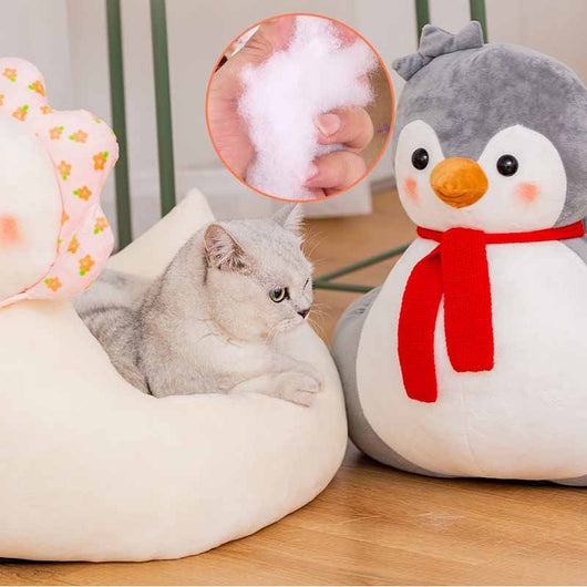 Arenero para Gatos con Diseño Infantil de Animales - Image 9