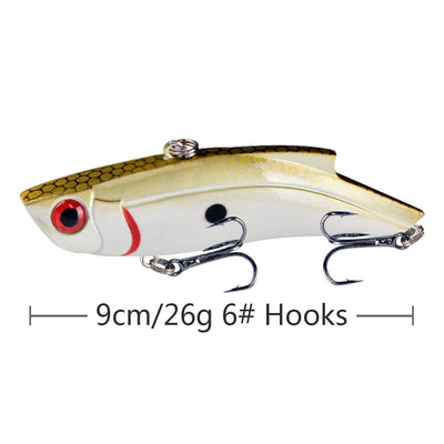 Señuelo de Pesca Plástico para Lubina y Peces de Mar - Alcance Extendido - Image 9
