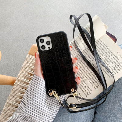 Funda de Cuero para Celular con Diseño Creativo y Correa - Image 4