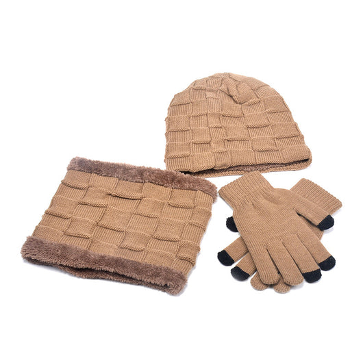 Conjunto Térmico 3 en 1: Gorro, Bufanda y Guantes de Punto Grueso - Image 19