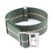 Green Rice Silver Buckle