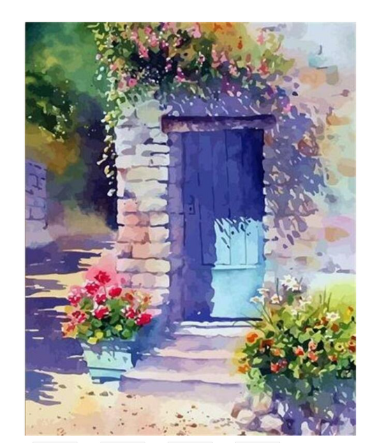 Cuadro Pintura al Óleo Digital 40x50cm - Kit Completo DIY - Image 8