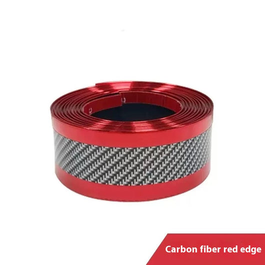 Protector de Fibra de Carbono para Puertas y Pedales del Auto - Image 4