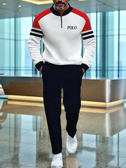 Conjunto Deportivo Hombre Impresión 3D - Sudadera y Pantalón Largo - Image 3