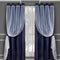 Tecido Grosso Azul Marinho Largura 1,32 m, Altura 1,6 m