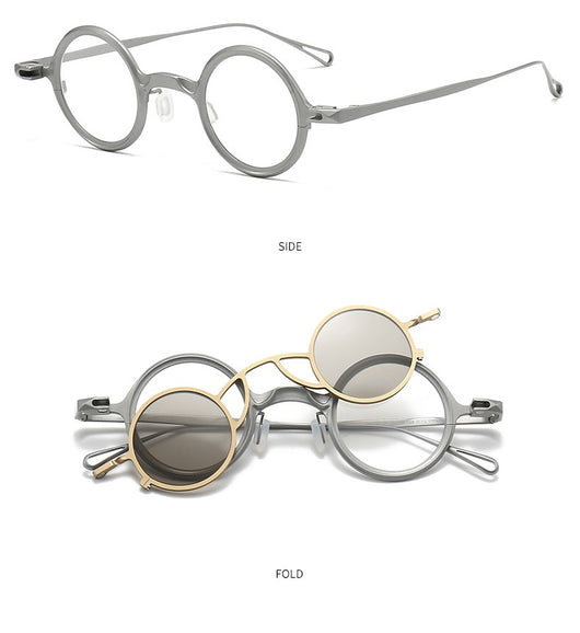 Clip adaptador para gafas con marco circular perfecto - Image 22