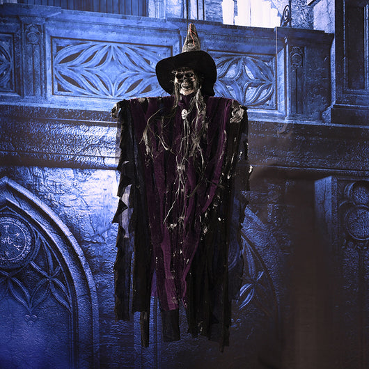 Decoraciones de Halloween Segador de la Muerte y Fantasma Colgante - Image 11