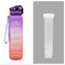 Morado Naranja Gradient Juego 1 L