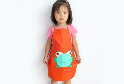 Delantal Infantil para Pintar y Comer - Ropa de Arte Protectora - Image 3