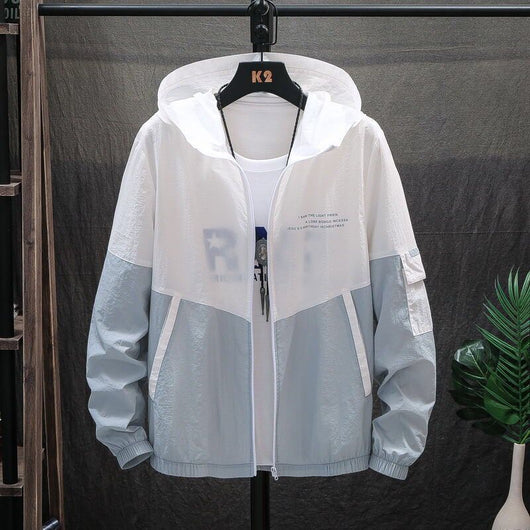 Chaqueta de Protección Solar Transpirable para Hombre - Image 4
