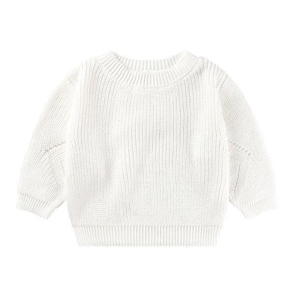 Suéter Holgado de Punto para Niño Otoño Invierno - Image 10