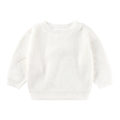 Suéter Holgado de Punto para Niño Otoño Invierno - Image 10