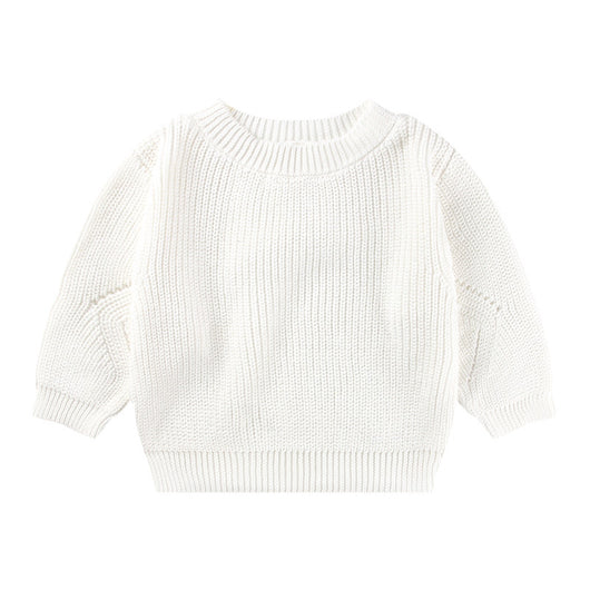 Suéter Holgado de Punto para Niño Otoño Invierno - Image 10