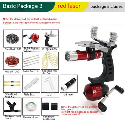Lanzador de Pesca Infrarrojo Fish Shooter con Traje Completo - Image 5