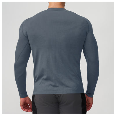 Playera Deportiva Manga Larga Transpirable de Secado Rápido para Hombre - Image 32
