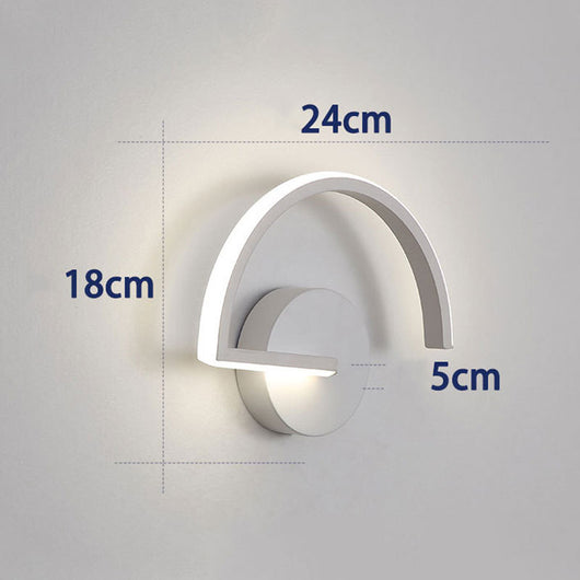 Lámpara de Pared Nórdica para Sala Familiar - Image 5
