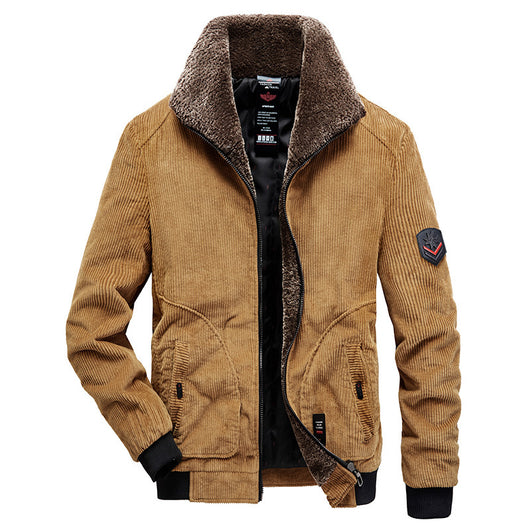 Chaqueta Cortavientos Casual para Hombre - Otoño e Invierno - Image 3