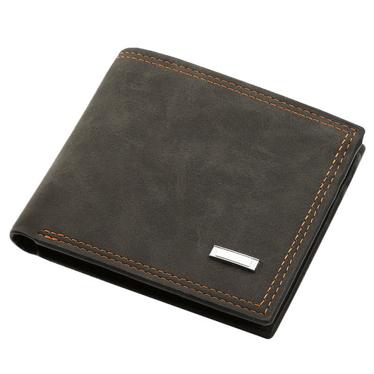 Billetera Compacta para Hombre con Cierre y Múltiples Compartimentos - Image 7